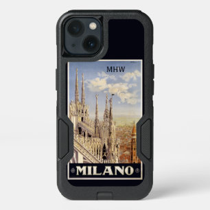 Milano (Milan) Italy custom monogram cases