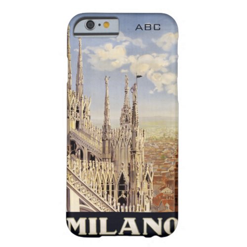 MIlano Milan vintage travel cases