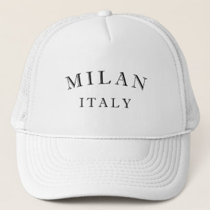 Milano Milano Italy Trucker Hat
