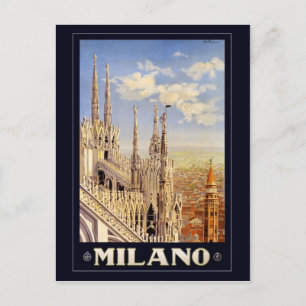 Milano Postcard