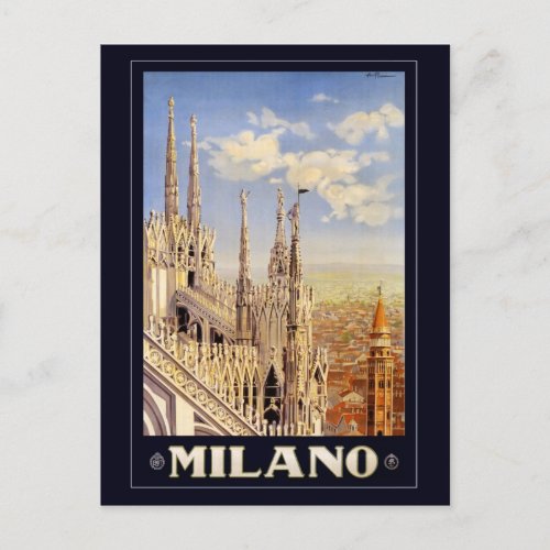 Milano Postcard