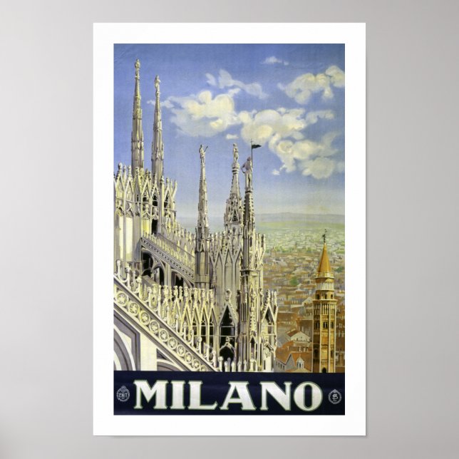 Milano Poster (Front)