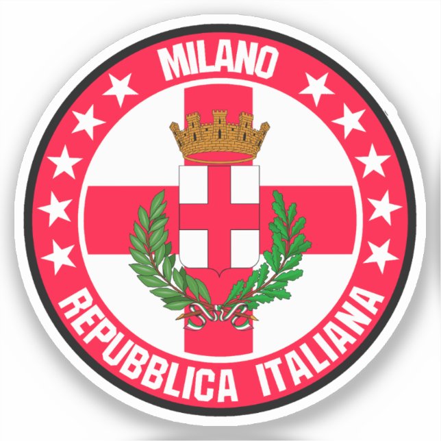Milano                                             sticker (Front)