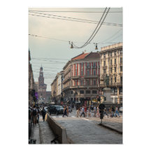 Milano Tourist Crossing