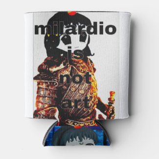 milardio is not art beer cozy