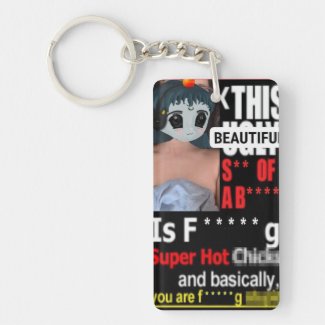 milardio is not art keychain