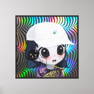 Milardio NFT #28 canvas print