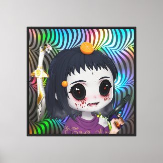 Milardio NFT #4 canvas print