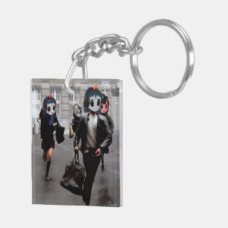 Milardio NFT #4 keychain