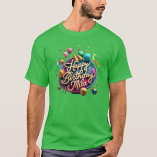 Milas Delightful Birthday Wishes friends vintage g T-Shirt
