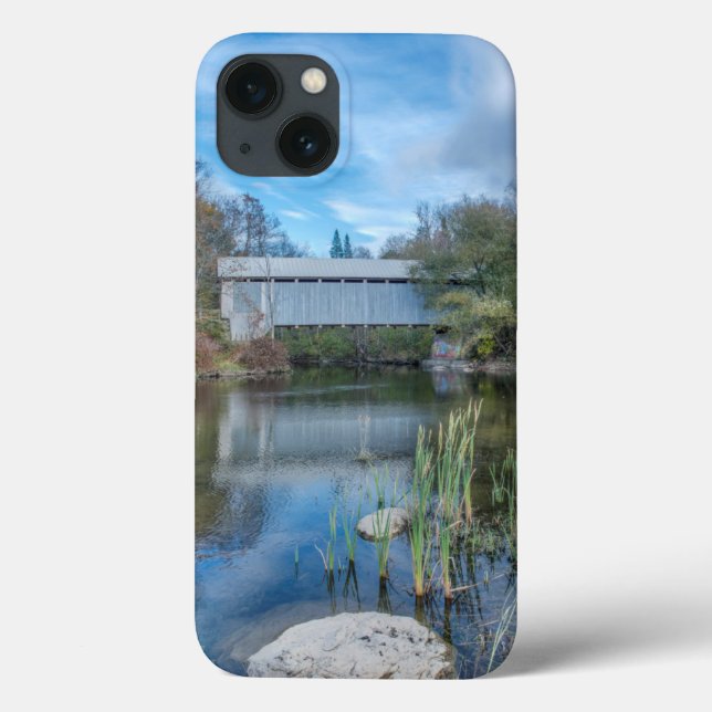 Milby Covered Bridge 2 Case-Mate iPhone Case (Back)