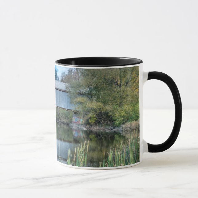 Milby Covered Bridge Mug (Right)