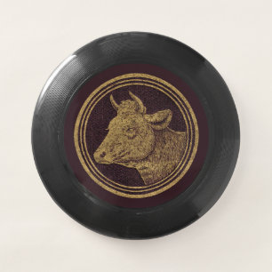 Milch Cow (Milk Cow) Wham-O Frisbee
