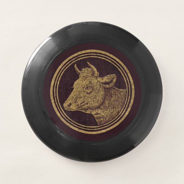 Milch Cow (Milk Cow) Wham-O Frisbee (Front)