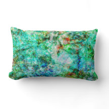 Mild blue abstract Throw Pillow,Minimalis abstract