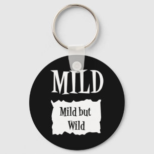 Mild - Hot Packet Halloween Taco Costume Keychain