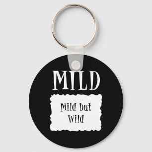 Mild - Hot Packet Halloween Taco Costume Keychain