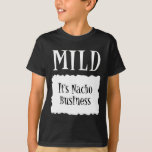 Mild - Hot Packet Halloween Taco Costume  T-Shirt
