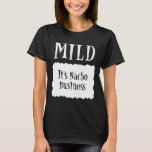 Mild - Hot Packet Halloween Taco Costume  T-Shirt