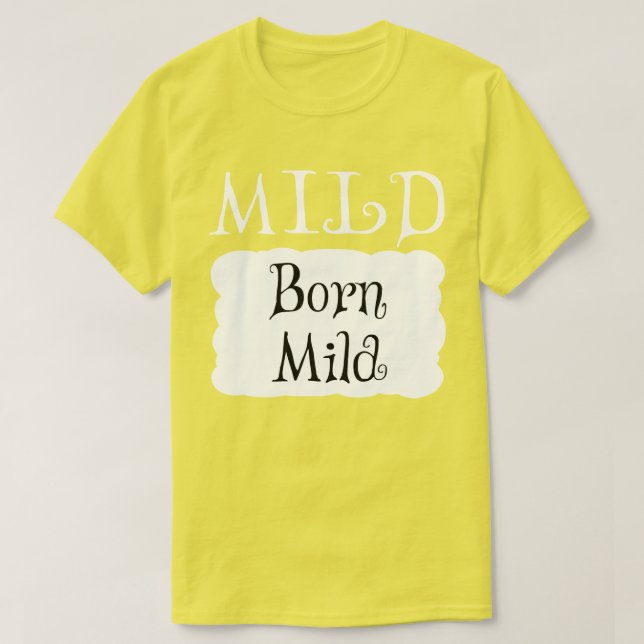 MILD Hot Packet Halloween Taco Costume T-Shirt (Design Front)