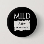 Mild Hot Sauce Packet Group Halloween Costume  Button
