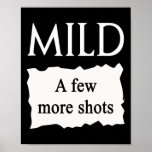 Mild Hot Sauce Packet Group Halloween Costume  Poster