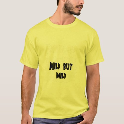 MILD Hot Sauces Funny Halloween Taco Costume Gifts T_Shirt