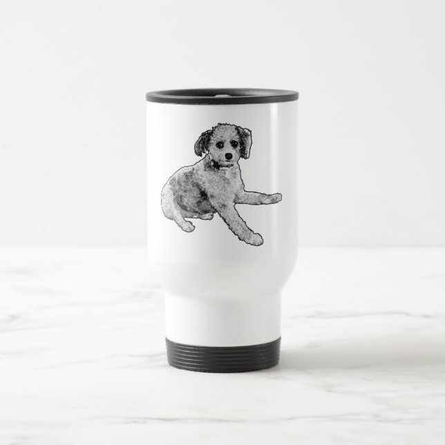 Mild Journey, Steady Cheer Travel Mug (Center)