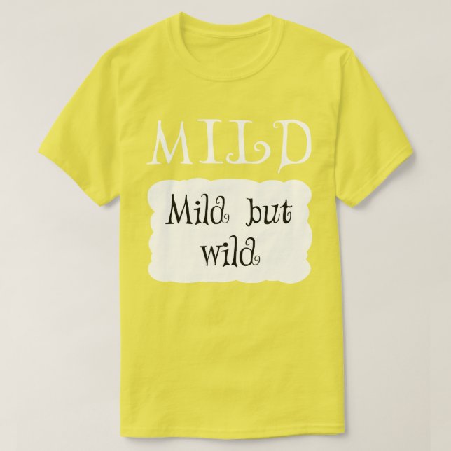 MILD  Packet Halloween Costume T-Shirt (Design Front)
