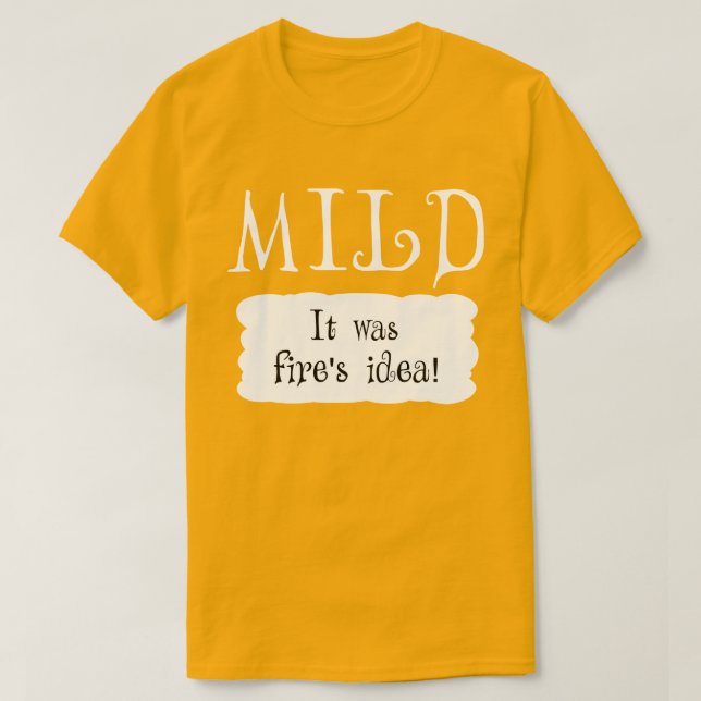 MILD Packet Halloween Costume T-Shirt (Design Front)