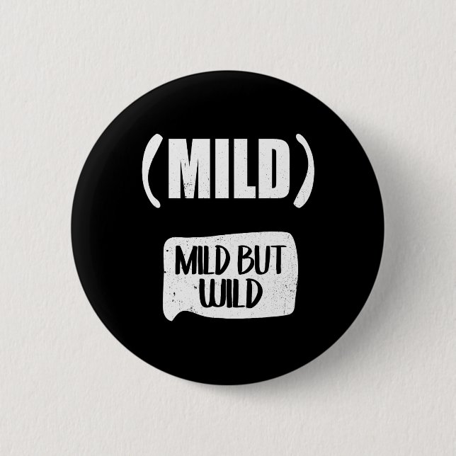 Mild Sauce Packet Tacos Condiment Group Halloween  Button (Front)