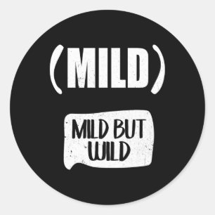Mild Sauce Packet Tacos Condiment Group Halloween Classic Round Sticker