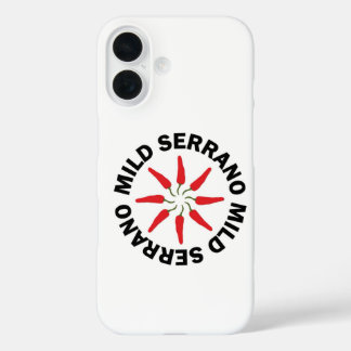 Mild Serrano iPhone Case