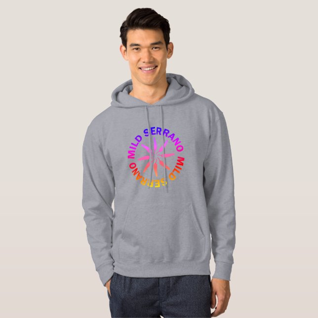 Mild Serrano Surfer Hoodie (Front Full)