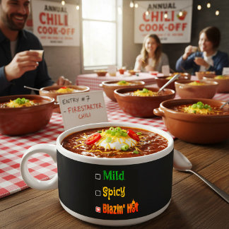 Mild Spicy Blazin' Hot Bowl