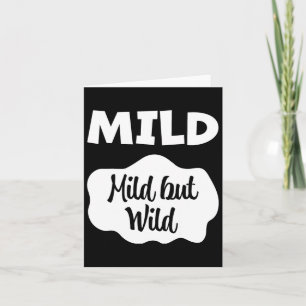Mild Taco Sauce Costume Women Men Kids Halloween  Card