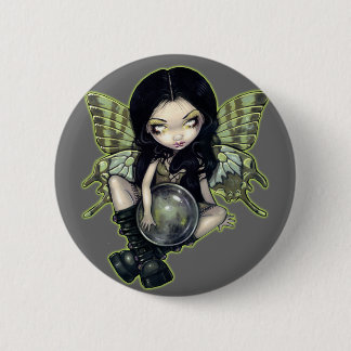 "Mildew" Fairy Button