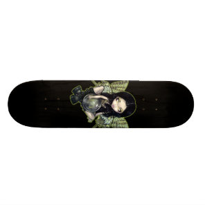 Mildew Fairy goth Skateboard