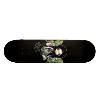 Mildew Fairy goth Skateboard
