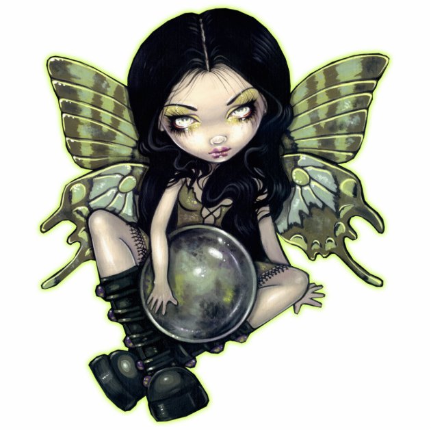 Skull Stealer cemetery gothic angel art Jasmine Becket-Griffith CANVAS PRINT