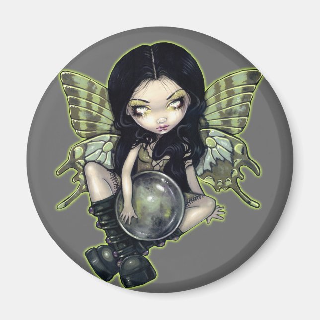 "Mildew" Fairy Magnet (Front)