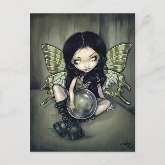 "Mildew" Postcard (Front)