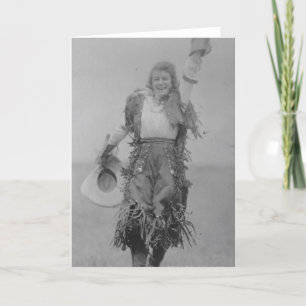 Mildred Douglas. Card