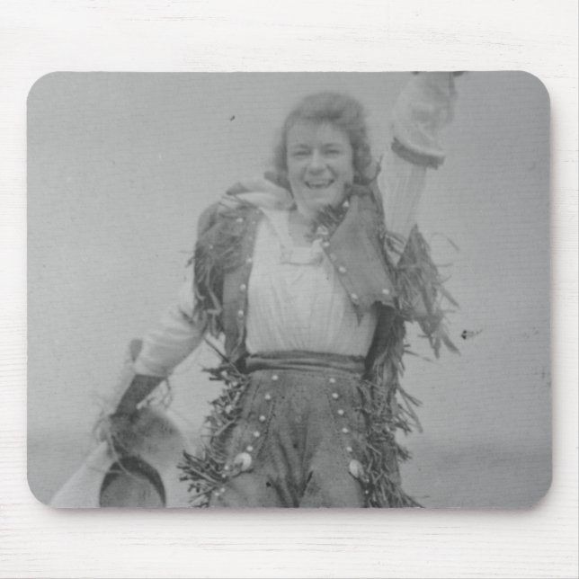 Mildred Douglas. Mouse Pad (Front)