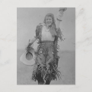 Mildred Douglas. Postcard