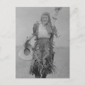 Mildred Douglas. Postcard