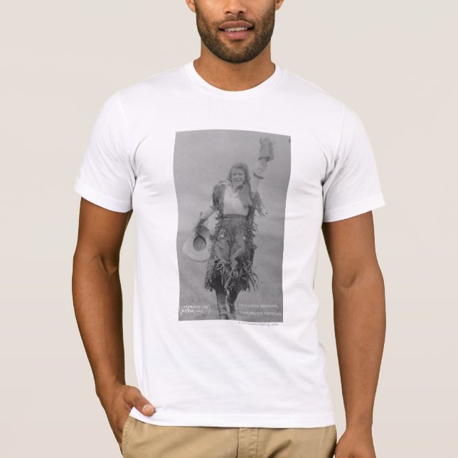 Mildred Douglas. T-Shirt (Front)