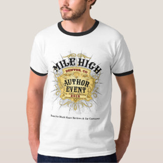 Mile High Author Event Men's Ringer T-Shirt