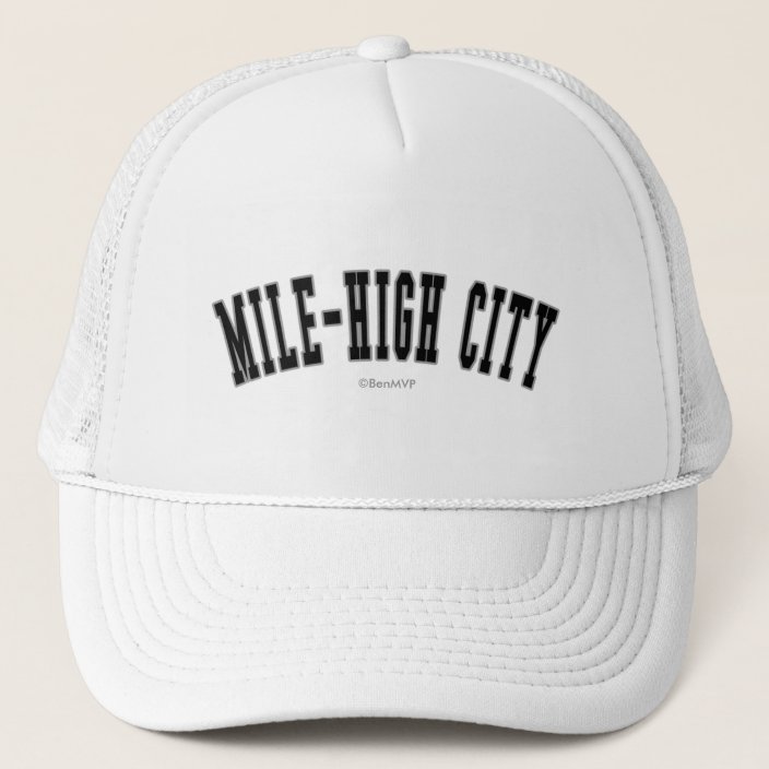 Mile-High City Hat