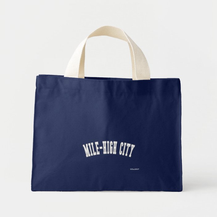 Mile-High City Tote Bag